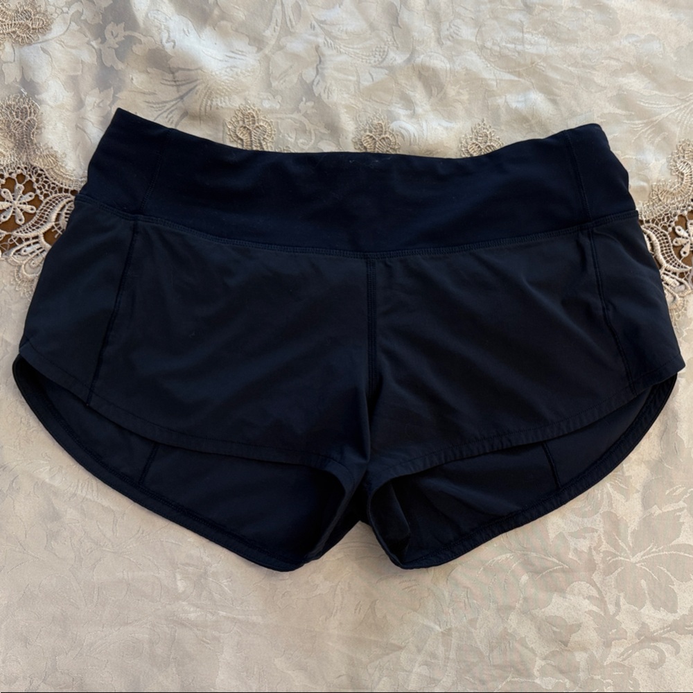 Lululemon Athletica Navy Athletic Shorts